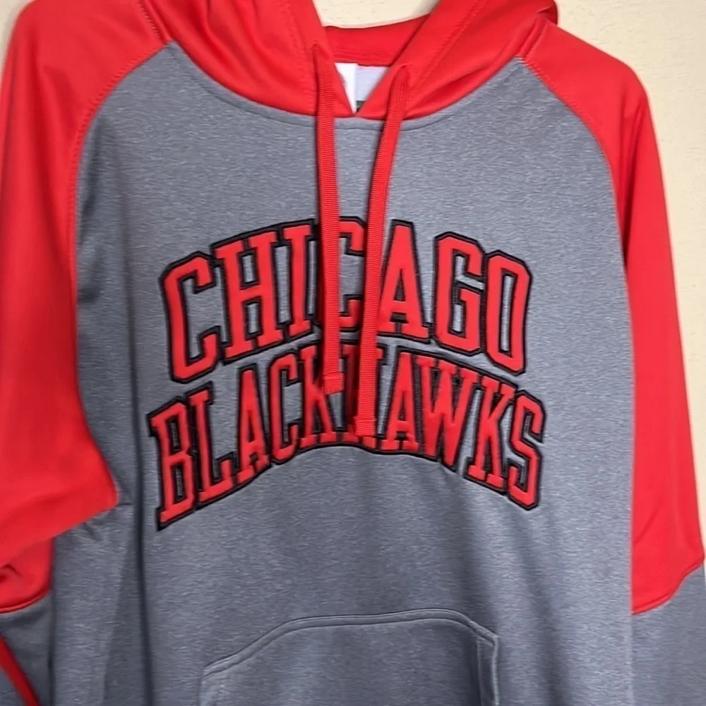 NHL Chicago BlackHawks long sleeve Hoodie